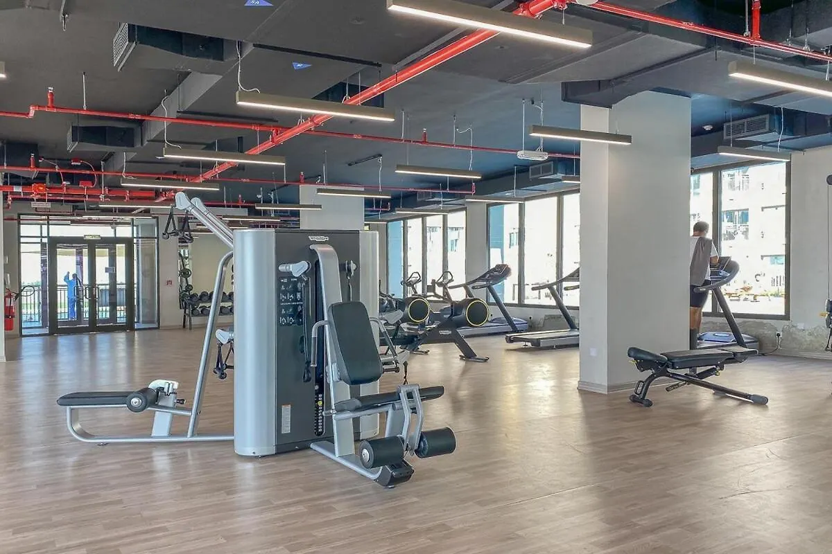 Stylish Studio For 4 In Vibrant Town Square Dubaj 0*,  Spojené arabské emiráty