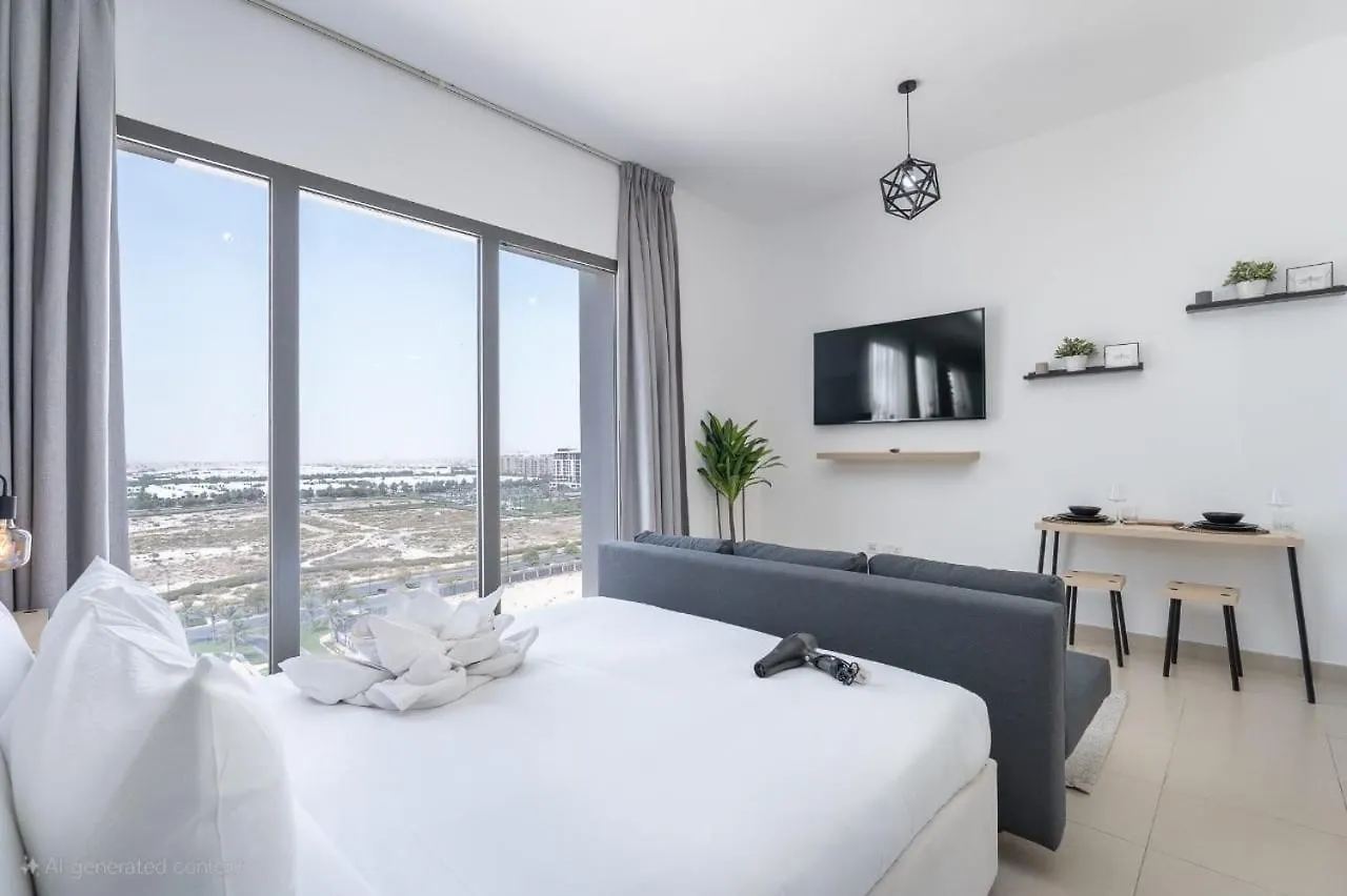 Stylish Studio For 4 In Vibrant Town Square Dubaj Spojené arabské emiráty