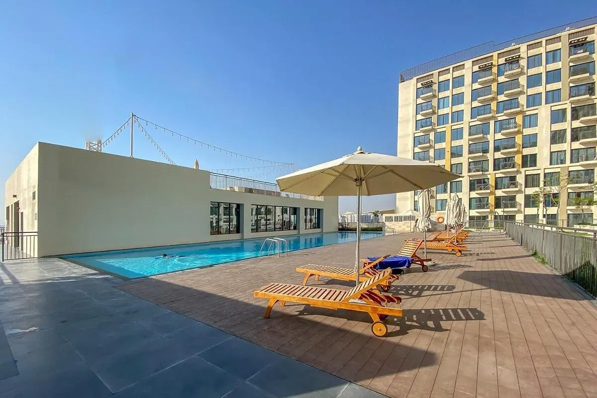 Apartmán Stylish Studio For 4 In Vibrant Town Square Dubaj