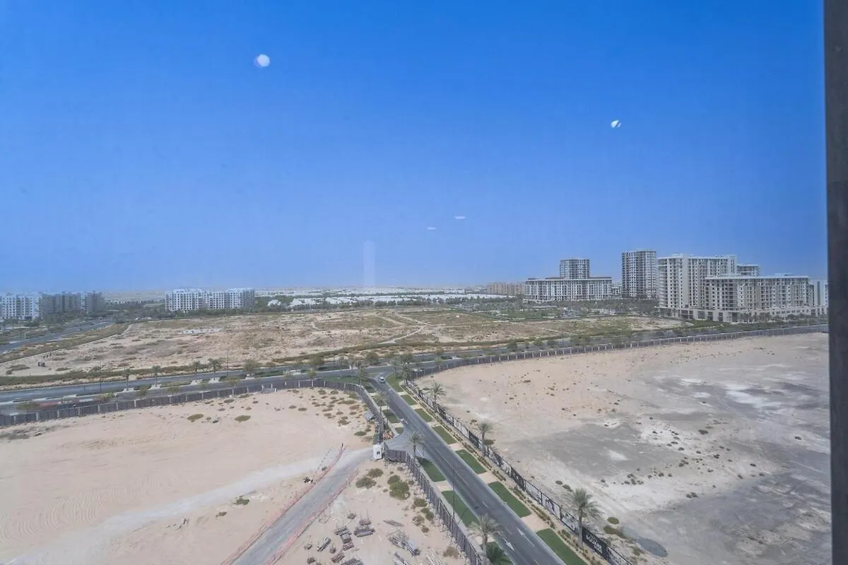 Stylish Studio For 4 In Vibrant Town Square Dubai United Arab Emirates