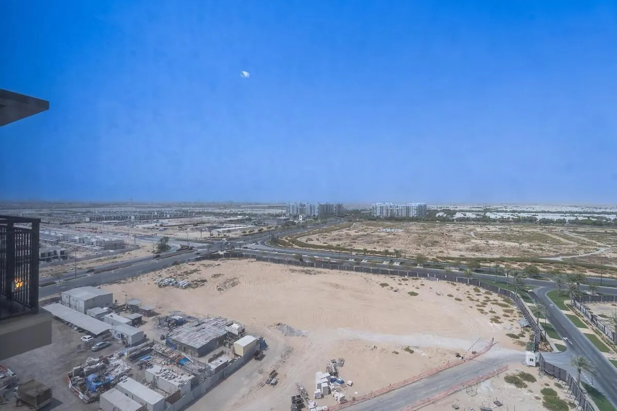 Stylish Studio For 4 In Vibrant Town Square Dubai United Arab Emirates